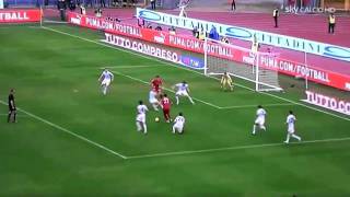 Lazio  AS Roma 02 All Goals amp Highlights SKY 07112010 [upl. by Ardnama]