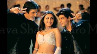 Shava Shava  Euro Mix Club KG3 Shahrukh Khan  Amitabh Bachchan  Rani Mukherjee [upl. by Aenehs]