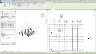 Revit Structure Isolated foundation [upl. by Bartolome]