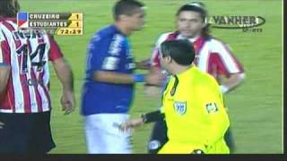 Estudiantes vs Cruzeiro 21 Final Copa Libertadores 150709 ¡¡ESTUDIANTES CAMPEON [upl. by Nyahs]