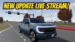 Greenville Wisconsin Roblox l HUGE UPDATE LIVE STREAM ROLEPLAY [upl. by Elton143]