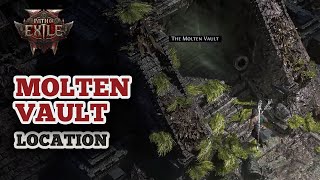 How to Search for Molten Vault in Path of Exile 2  Mektul the Forgemaster Boss Fight [upl. by Yablon15]