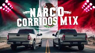 Narco Corridos Mix  Narco Corridos 2024 By DJ Nacho Corridos [upl. by Nylear]