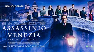 Assassinio a Venezia  recensione [upl. by Dichy]