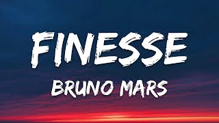 Bruno Mars  Finesse Lyrics [upl. by Ahtael]