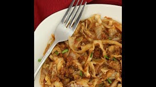 Crockpot Unstuffed Cabbage Casserole [upl. by Schuster]