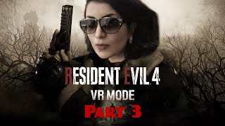 Resident Evil 4 VR Mode Chapter 3 Psvr2 Psvr 2 Horror VR Gameplay Game Scary Part 3 [upl. by Altaf]