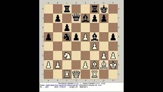 Theodorou Nikolas vs Svane Frederik  Julius Baer Gen Cup D3 W 2024 chess com INT R1 5 [upl. by Noskcire]