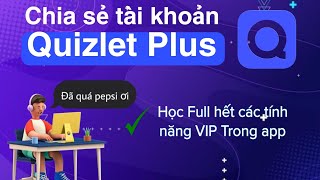 ↱Part 2↲ share quizlet plus account for free  Thẻ Ghi Nhớ Hỗ Trợ AI [upl. by Machos]