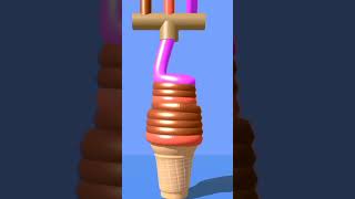 ASMR ice cream scoopingasmr shorts [upl. by Adniled24]