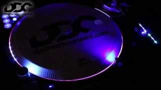 Technics SL 1210 MK2 Candy Red Video [upl. by Yotal]