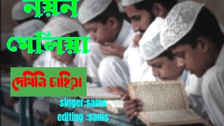 noyon maliya dakhini chahiya নয়ন মেলিয়া দেখিনি চাহিয়া trending newgojol foryou fyp video [upl. by Phillipp]