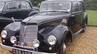 The Armstrong siddeley owners at Arreton Barns Isle of wight [upl. by Selassie]