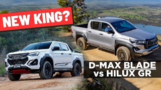 2025 Isuzu DMax Blade vs Toyota HiLux GR Sport Comparison [upl. by Hans]