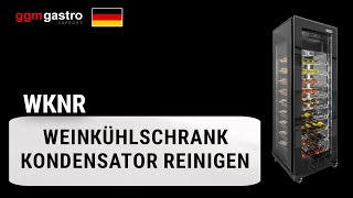 WKNR Weinkühlschrank Kondensator reinigen [upl. by Enier565]