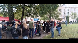 Bez dogovora s Vladom medicinari u Sarajevu nastavljaju protest [upl. by Jareb923]