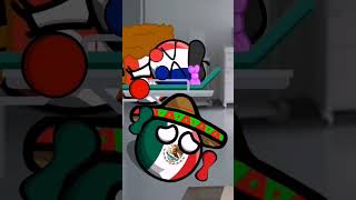 El nacimiento del hijo de estados jodidos y francia parte 2 countryballs humor polandball [upl. by Beall582]