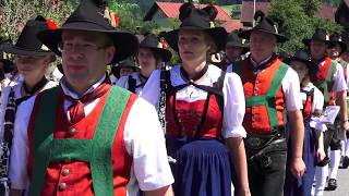 63 Wildschönauer Talfest Festumzug 2018 [upl. by Nitsuga69]