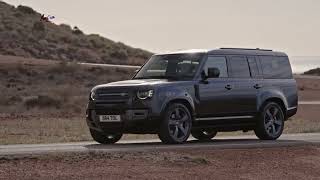 NEW 2025 Defender 130 V8  Ultra Luxury SUV [upl. by Lyrahs]