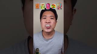 Eating bubble gum mukbang bubblegum candysounds jelly eating shortfeed asmr shorts [upl. by Nylzor865]