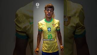 CONHEÇA MAIS DE TIAGO O AUTOR DO PRIMEIRO GOL DO BRASIL NA CONMEBOL SUB15 2023 ⚽️🇧🇷 [upl. by Feledy571]