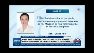 GRACE POE YOUR DUTAE GROUP Wala kang kwintang animal ka [upl. by Enenej]