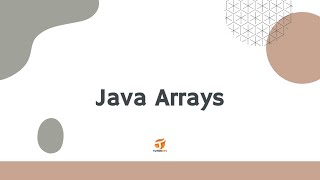 Java Arrays [upl. by Pyotr]