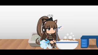 Gacha Diarrhea me having diarrhea in gacha life [upl. by Walter892]