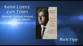 BuchTipp  Keine Lizenz zum Töten [upl. by Ilam774]