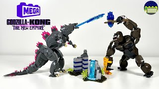 Reviewing the MEGA Construx Godzilla X Kong Sets [upl. by Leff799]