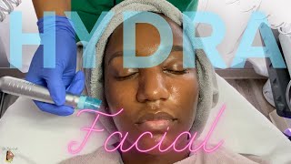 HydraFacial with Oxygen Boost  GlamByLiaLeigh [upl. by Annirok800]