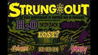 Strung Out  Lost live 121314 [upl. by Salaidh919]