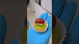 FRUIT TART MINI How to decorate fruit tart Chefshahram ytshorts [upl. by Pall936]