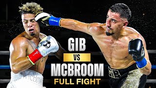 GIB VS AUSTIN MCBROOM  FULL FIGHT [upl. by Casimir]