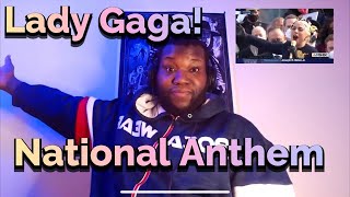 Lady Gaga  National Anthem  Inauguration  Reaction [upl. by Wilhelmine]