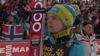 Engelberg 2013 1 Jan Ziobro 2 Kamil Stoch Historyczny konkurs Polaków [upl. by Ekralc190]