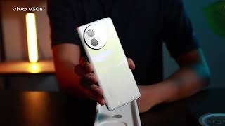 vivo V30e UNBOXING  Cloud White [upl. by Ylagam]