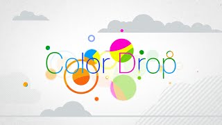 Color Drop Cloud Titles Template for Premiere Pro [upl. by Harriott]