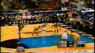 VALPARAISO 1998 buzzer beater vs OLE MISS [upl. by Denby]