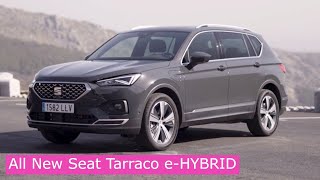 2022 SEAT Tarraco E HYBRID Introducing  Xcellence UranoGrey [upl. by Ilegna81]