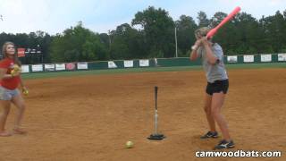 CamWood Fast Pitch Softball Bat [upl. by Jackqueline]