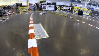 Drifting RC Cars Essener Motor Show 2013 [upl. by Estevan21]