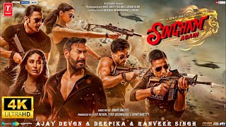 Singham Again  2024 New Released Bollywood Full Action Movie in 4k  Ajay Devgn Deepika Ranveer [upl. by Reeva277]