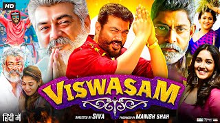 Viswasam Full Movie In Hindi Dubbed HD  Ajith Kumar  Nayanthara  Jagapathi Babu  Review amp Facts [upl. by Mensch]