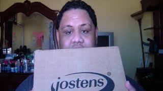 JOSTENS CAP AND GOWN UNBOXING [upl. by Nivonod890]