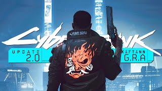 Cyberpunk 2077 20 PL  Dziś Wiedźmin a jutro Widmo Wolności  Gameplay PL 4K [upl. by Mattie3]