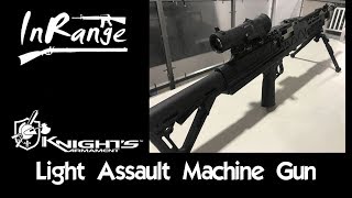 Knights Armament  Light Assault Machine Gun [upl. by Saidee]