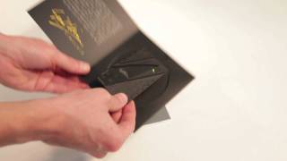 Iain Sinclair Cardsharp 2 knife unboxing review [upl. by Eelyma195]