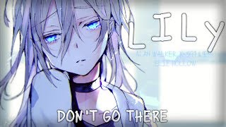 Nightcore ↬ Lily lyrics [upl. by Rramo793]