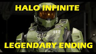 Halo Infinite  Legendary Ending Cutscene [upl. by Eryn]